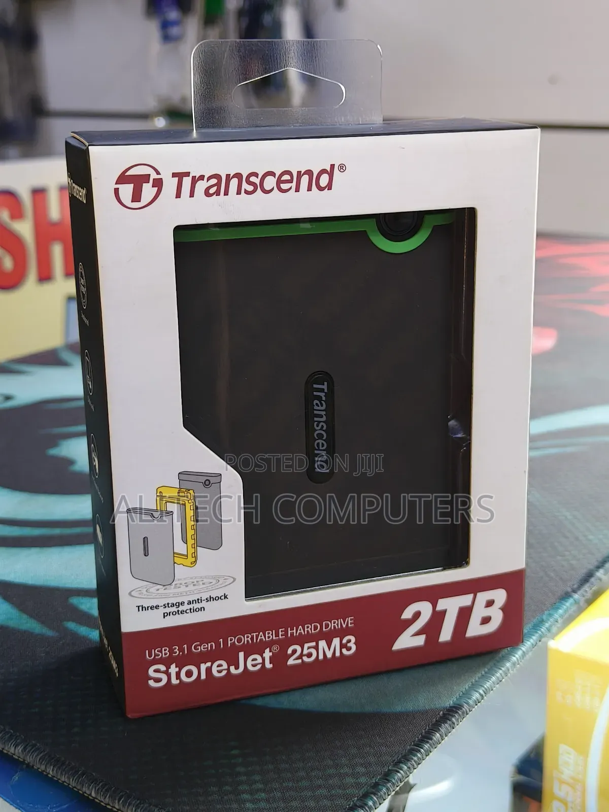 Transcend External Hard Drive 2tb Speed 3.1