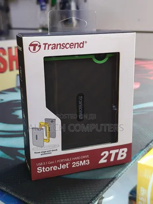 Transcend External Hard Drive 2tb Speed 3.1