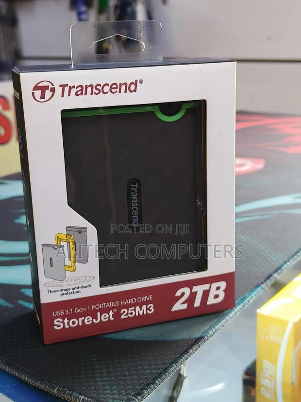 Transcend External Hard Drive 2tb Speed 3.1 - thumbnail 5