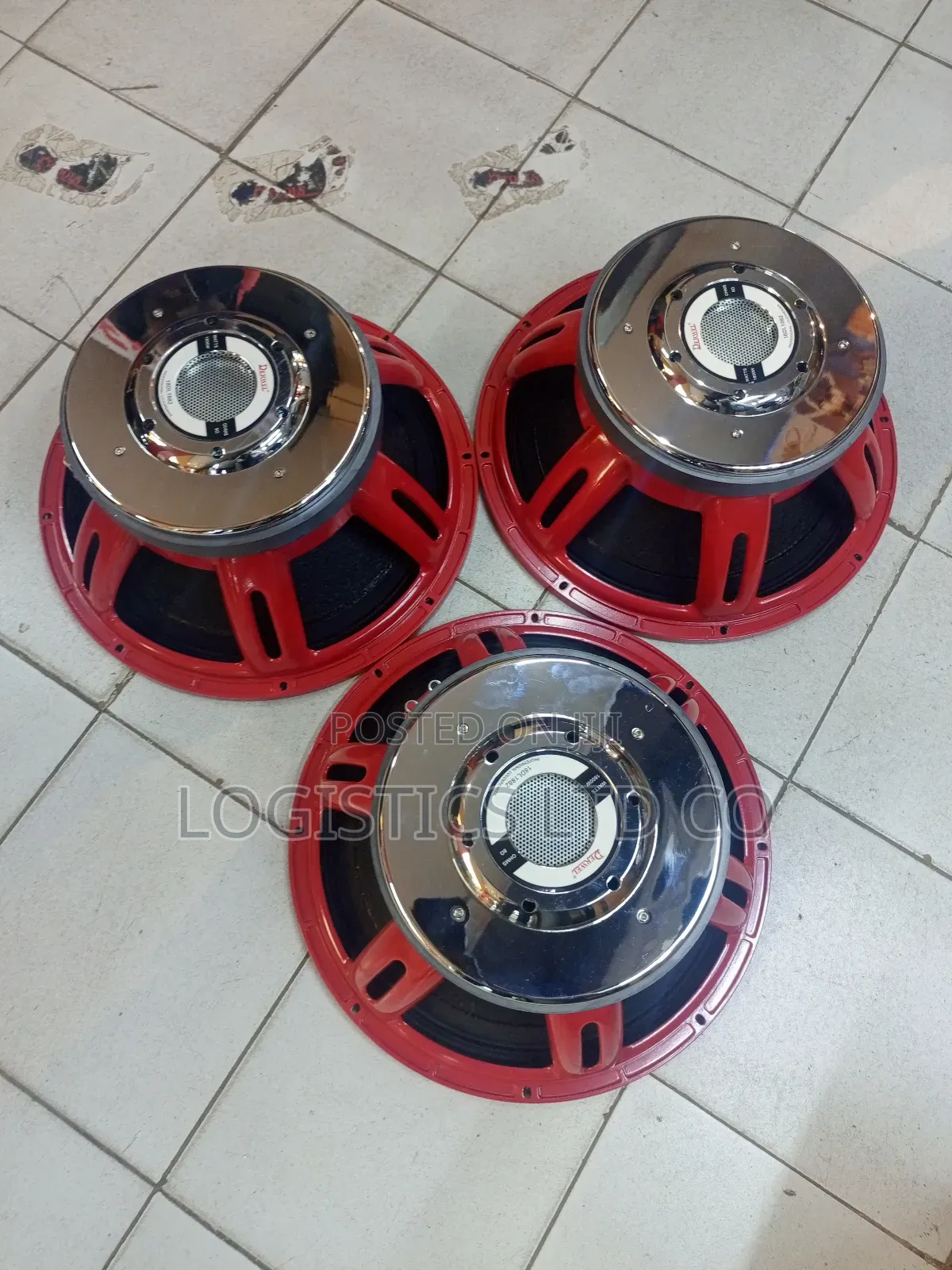 Derwel 18 Inches Bass Speaker Pd 1882