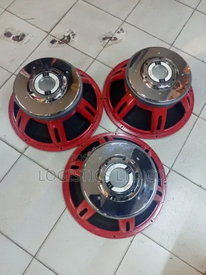 Derwel 18 Inches Bass Speaker Pd 1882