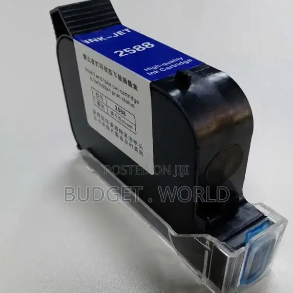 Best_solvent Ink Cartridge for Handheld Inkjet Printer 2588