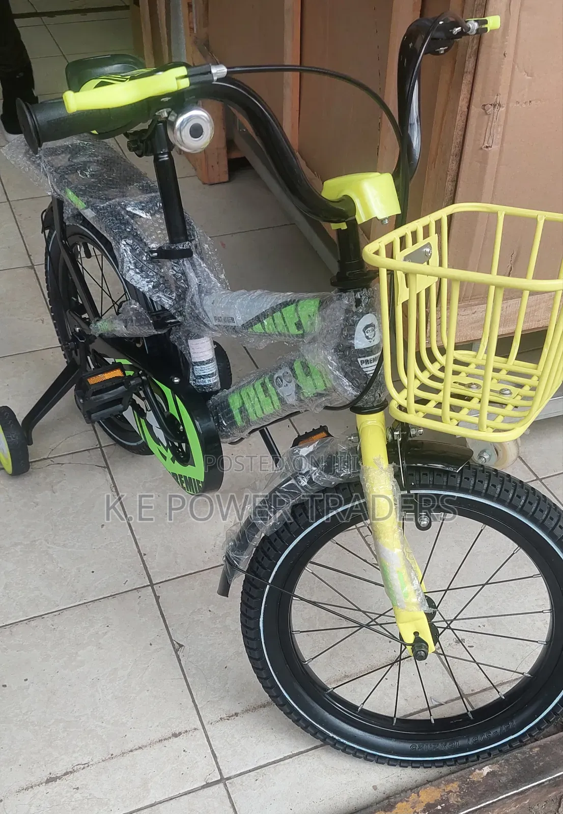 Themed 18" Kids Bicycle