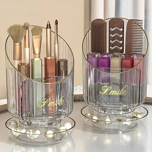 360° Rotating Makeup Brush Holder*
