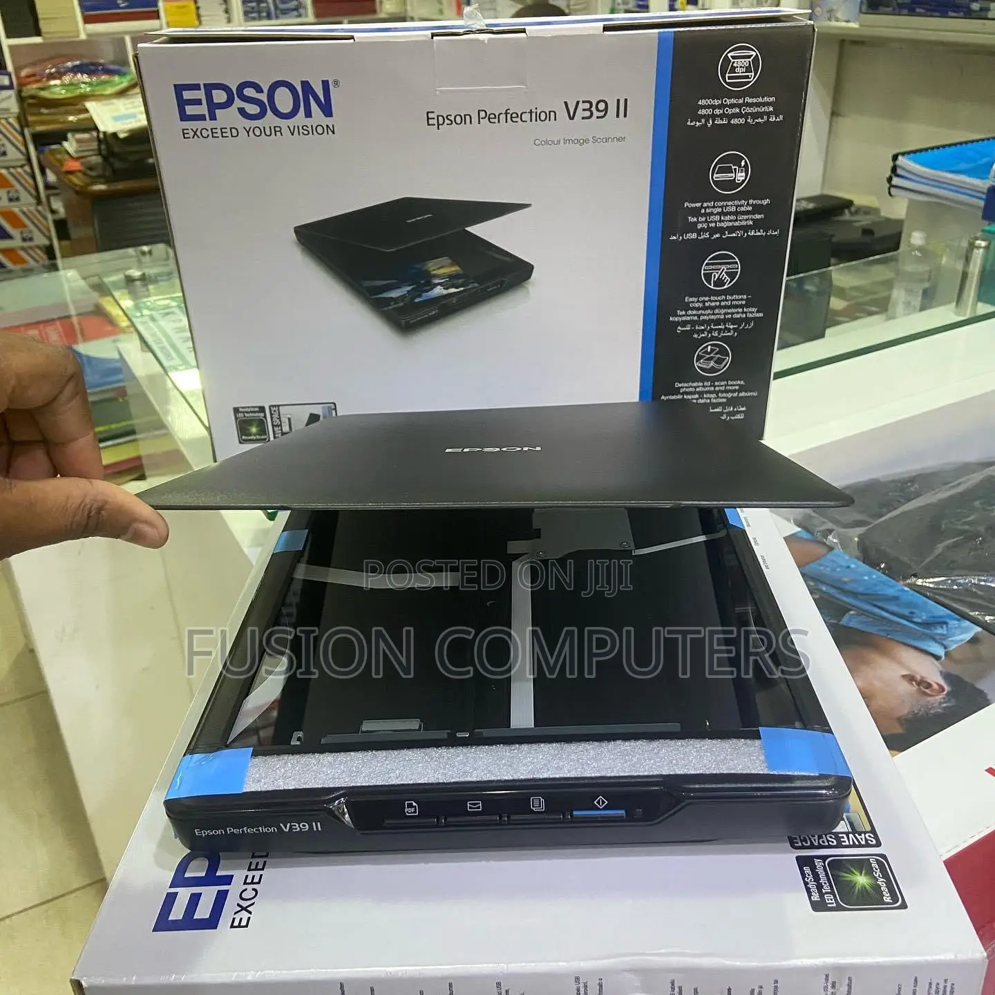 Epson Perfection V39 Ii Scanner