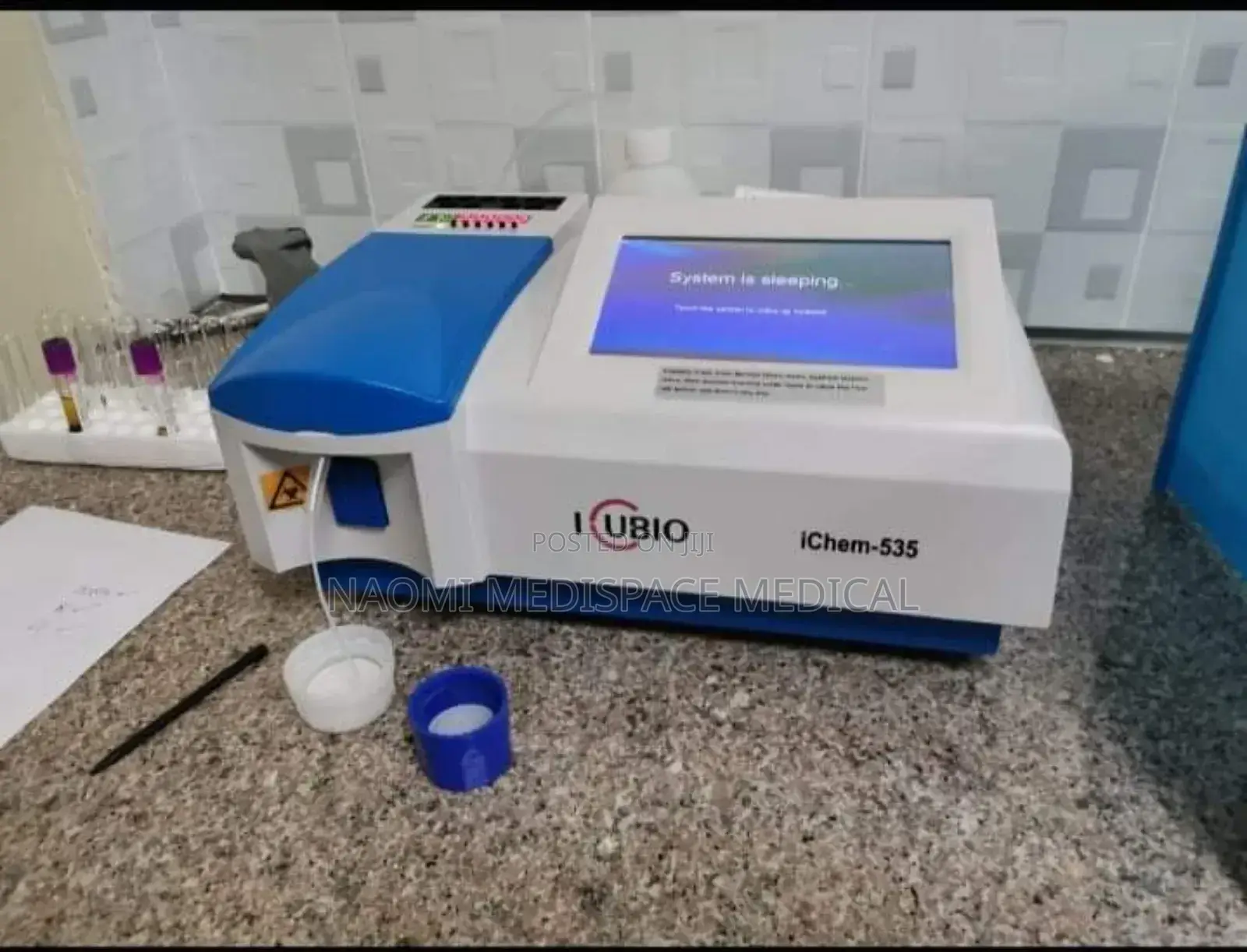 Icubio Ichem 535 Semi Automated Biochemistry Machine