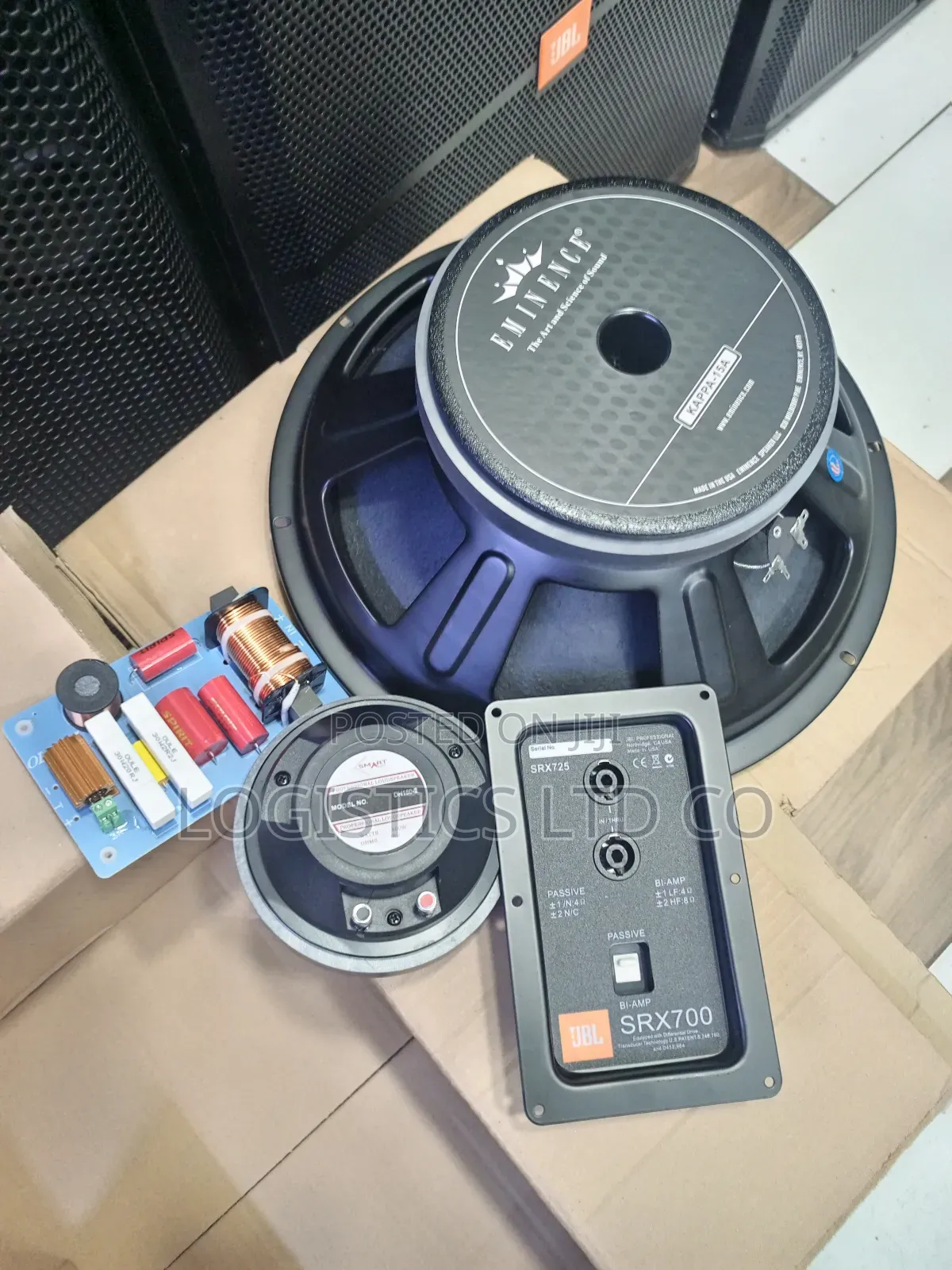 Complete Midrange Speaker~Eminence Kappa-15a 1200watts
