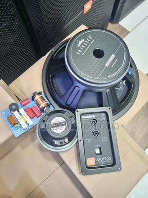 Complete Midrange Speaker~Eminence Kappa-15a 1200watts - main view