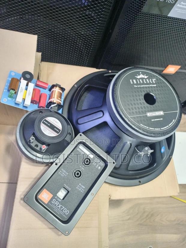 Complete Midrange Speaker~Eminence Kappa-15a 1200watts - thumbnail 2