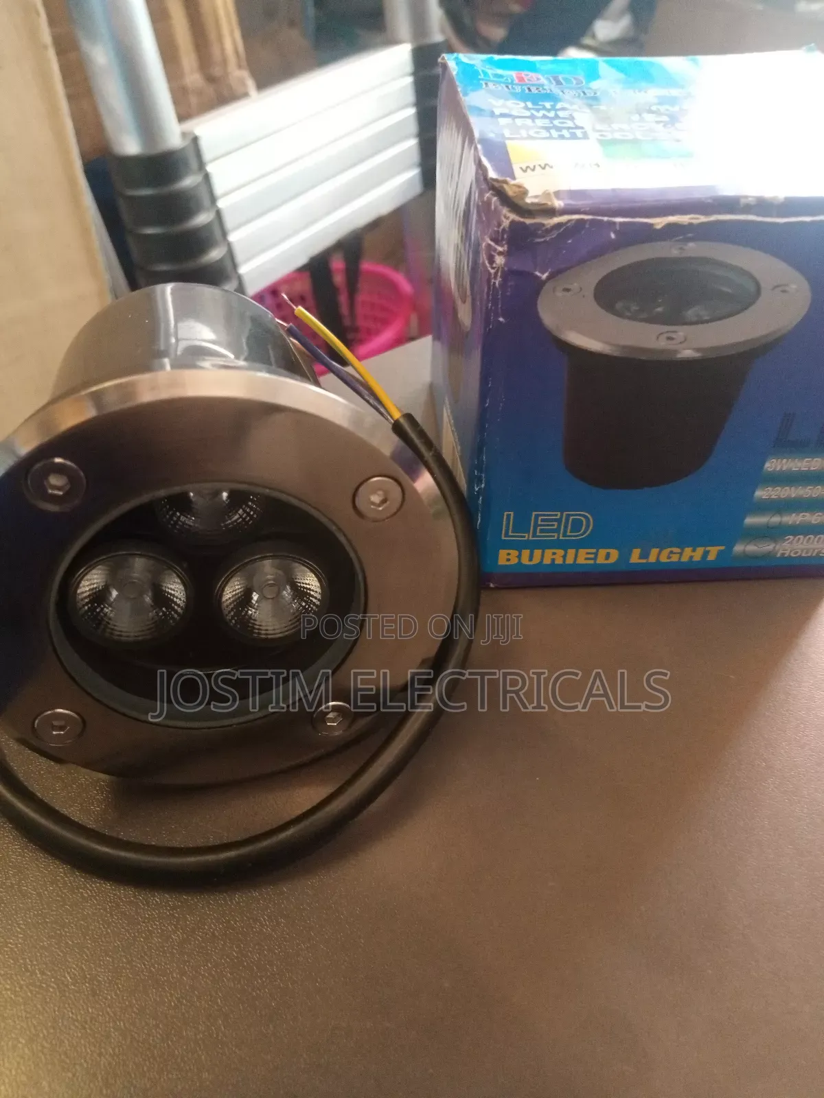 Floor Light 3w 3eyes