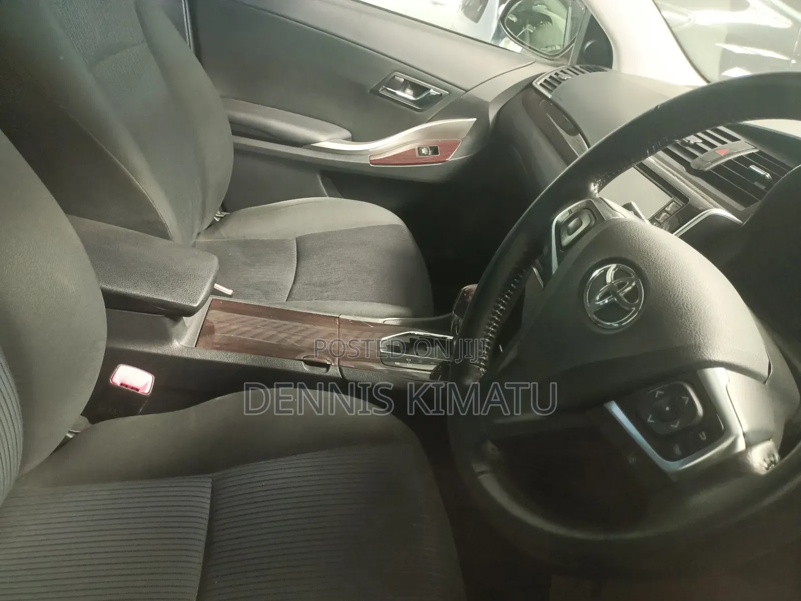 Toyota Allion 2017 Silver