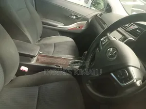 Toyota Allion 2017 Silver