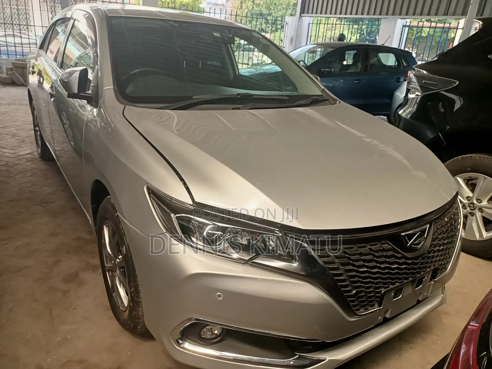 Toyota Allion 2017 Silver