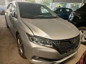 Toyota Allion 2017 Silver