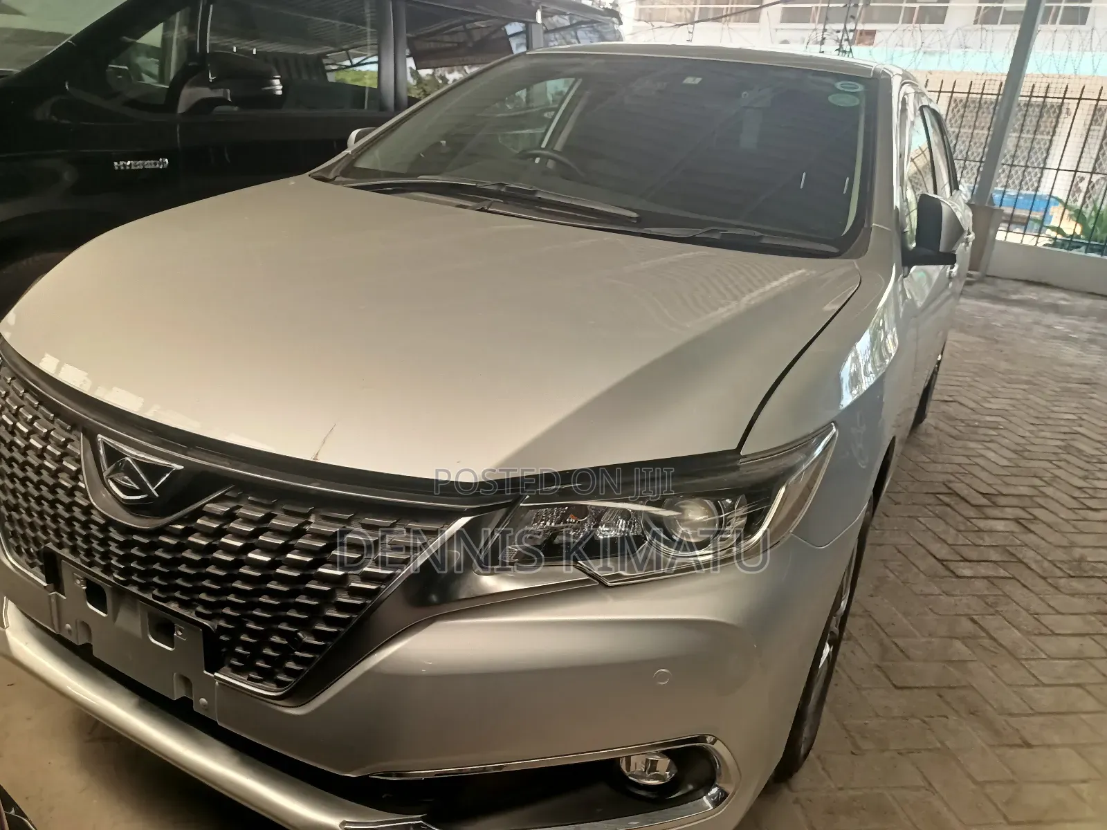 Toyota Allion 2017 Silver