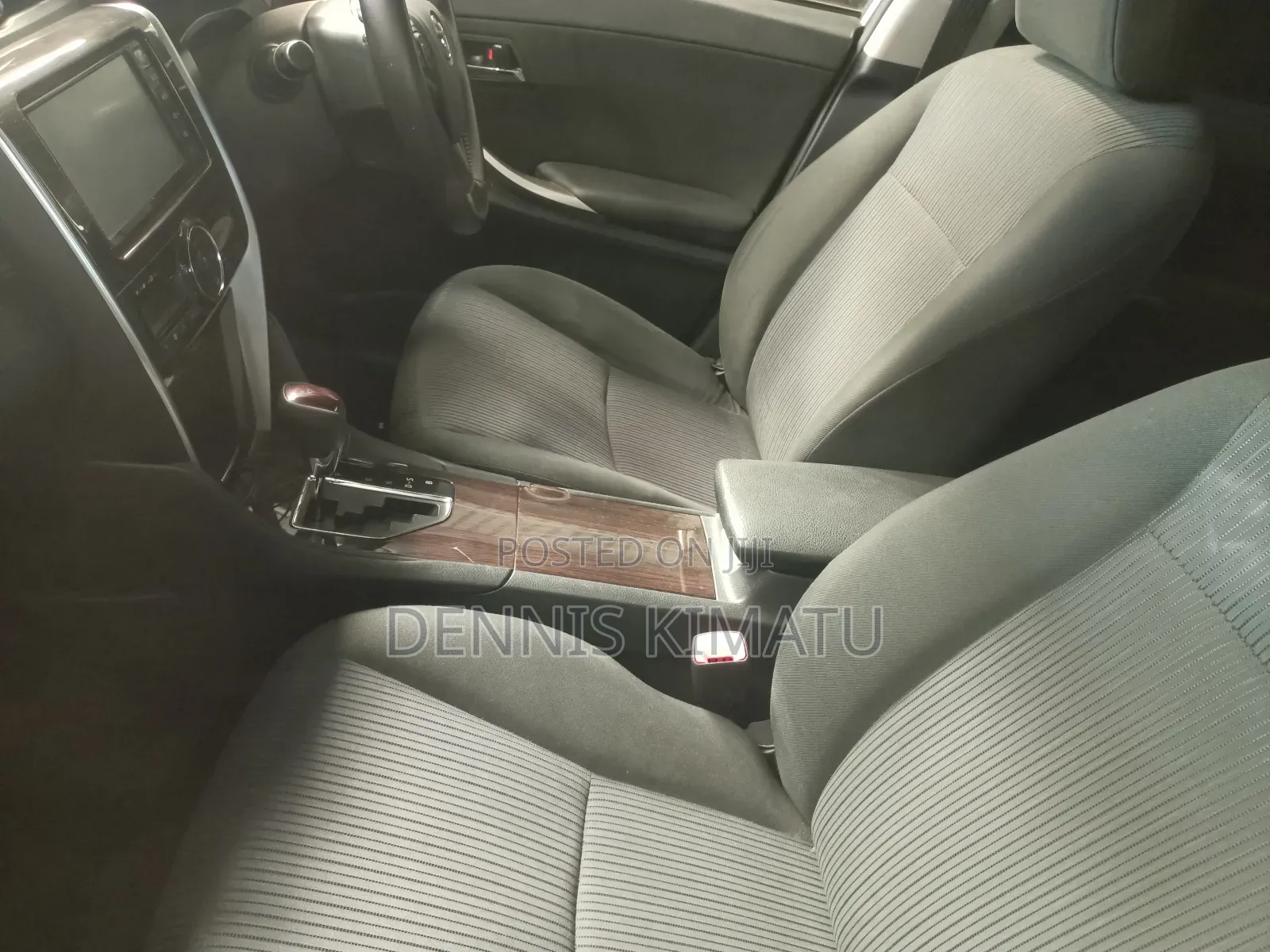 Toyota Allion 2017 Silver