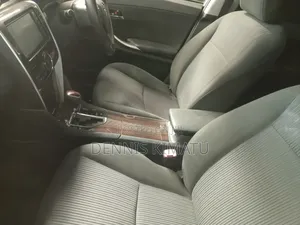 Toyota Allion 2017 Silver