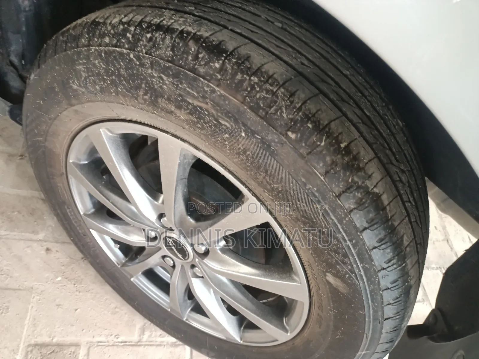 Toyota Allion 2017 Silver