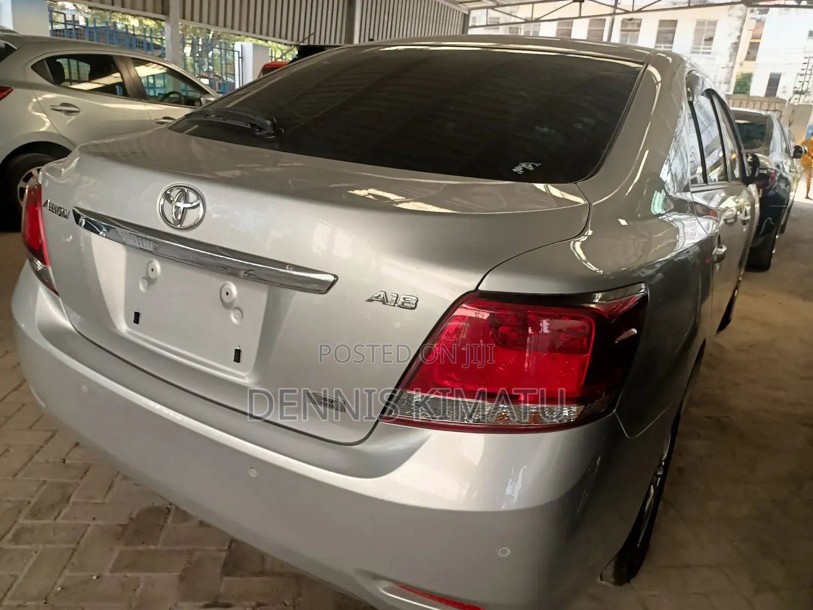 Toyota Allion 2017 Silver