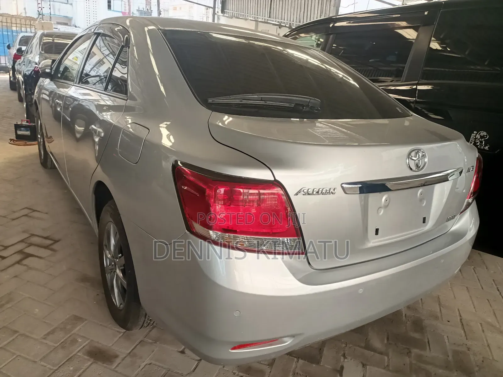 Toyota Allion 2017 Silver
