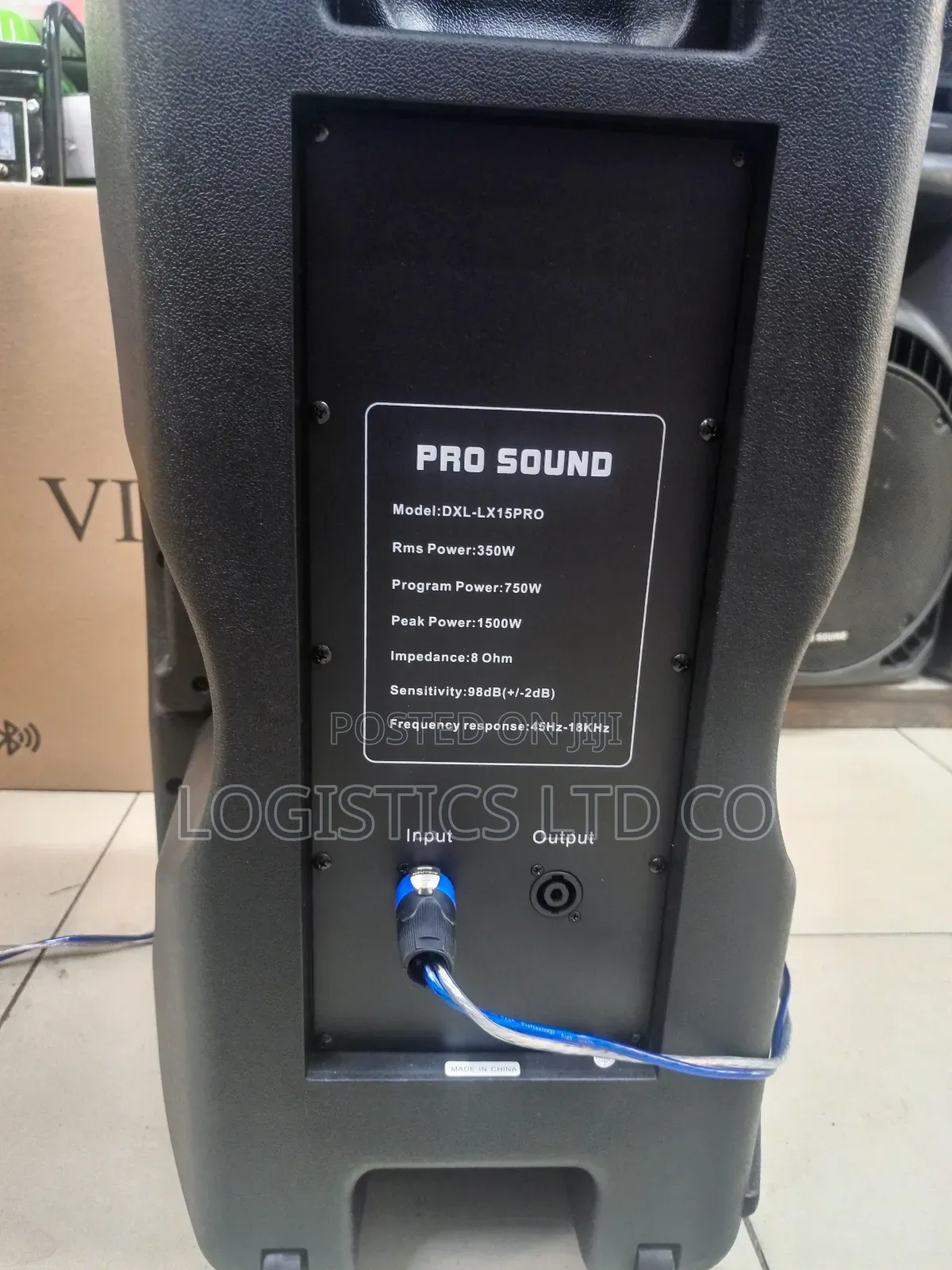 Pro Sound DXL-LX15PRO 1500w 15" Midrange Speaker.