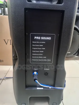 Pro Sound DXL-LX15PRO 1500w 15" Midrange Speaker.
