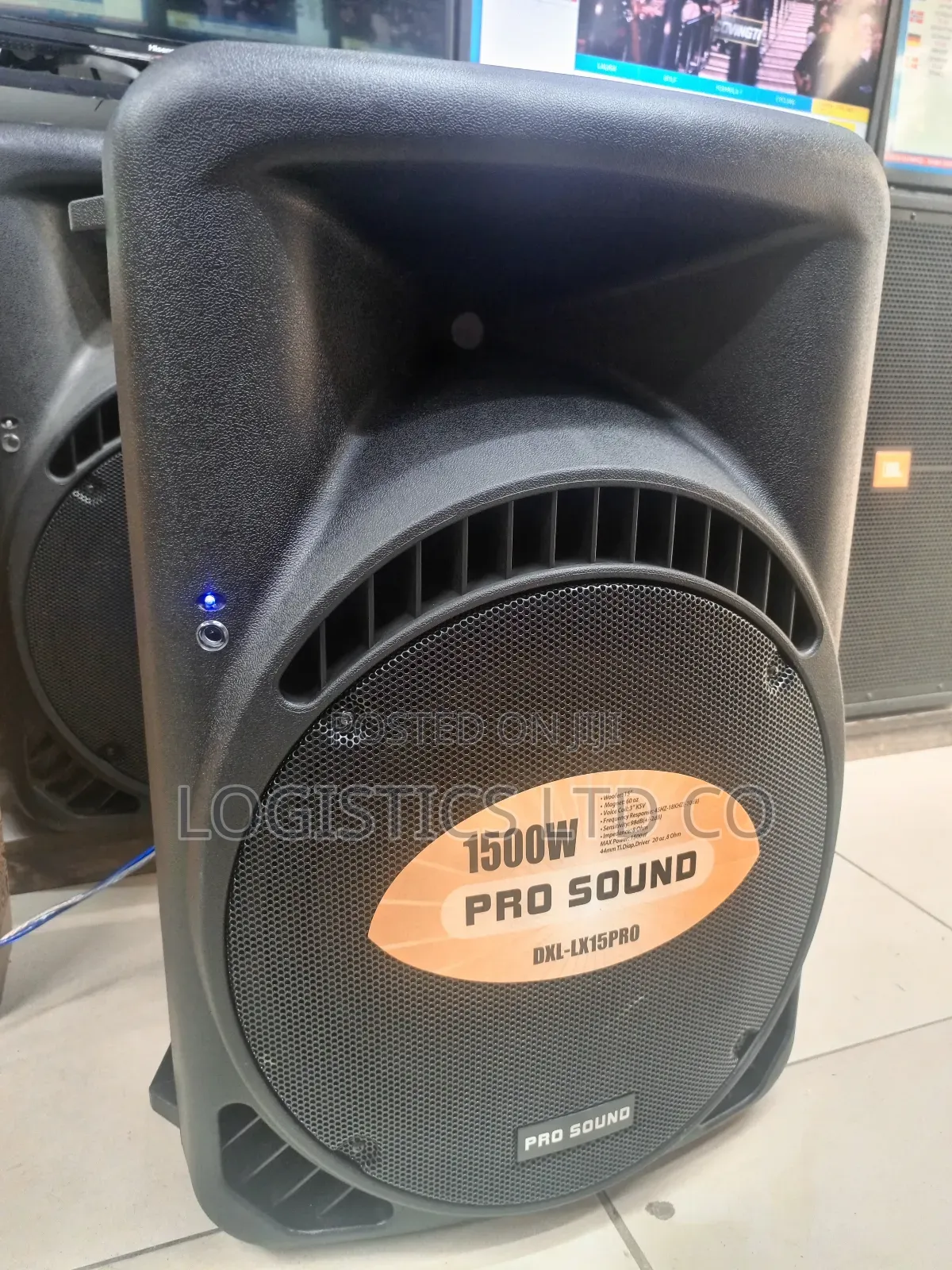 Pro Sound DXL-LX15PRO 1500w 15" Midrange Speaker.