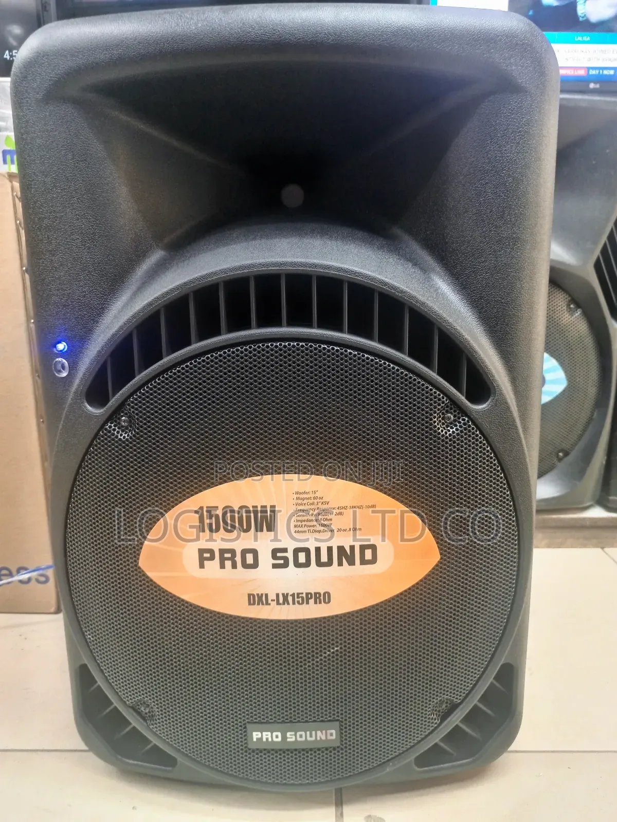 Pro Sound DXL-LX15PRO 1500w 15" Midrange Speaker.