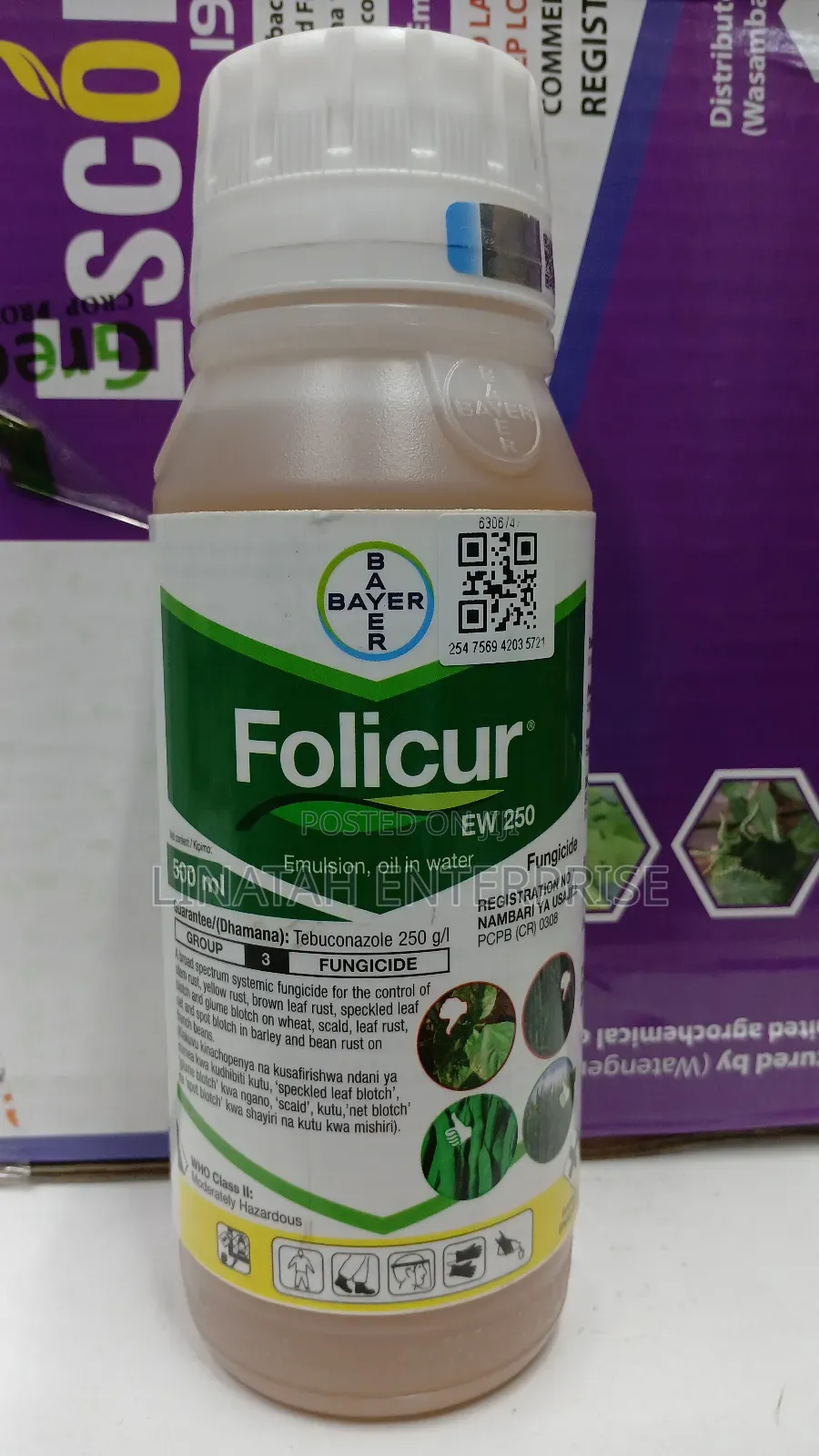Folicur Fungicide EW 250 500ml