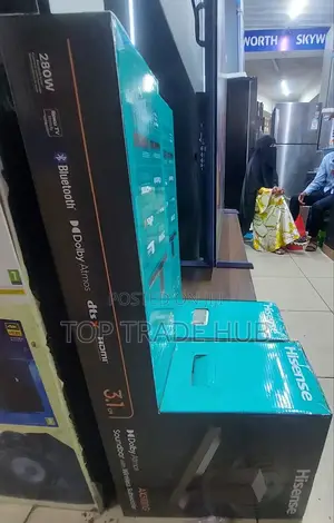 Hisense Ax3100g 3.1ch Sound Bar System 280w