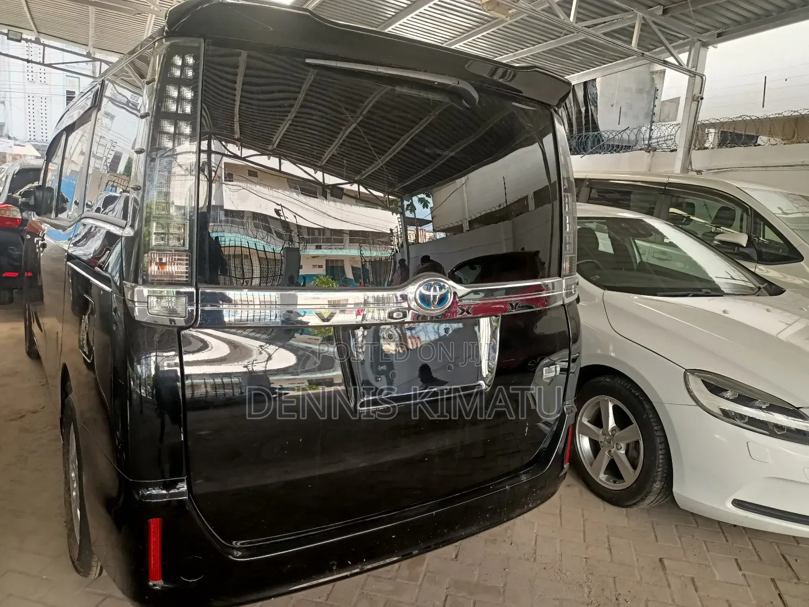 Toyota Voxy 2018 Black