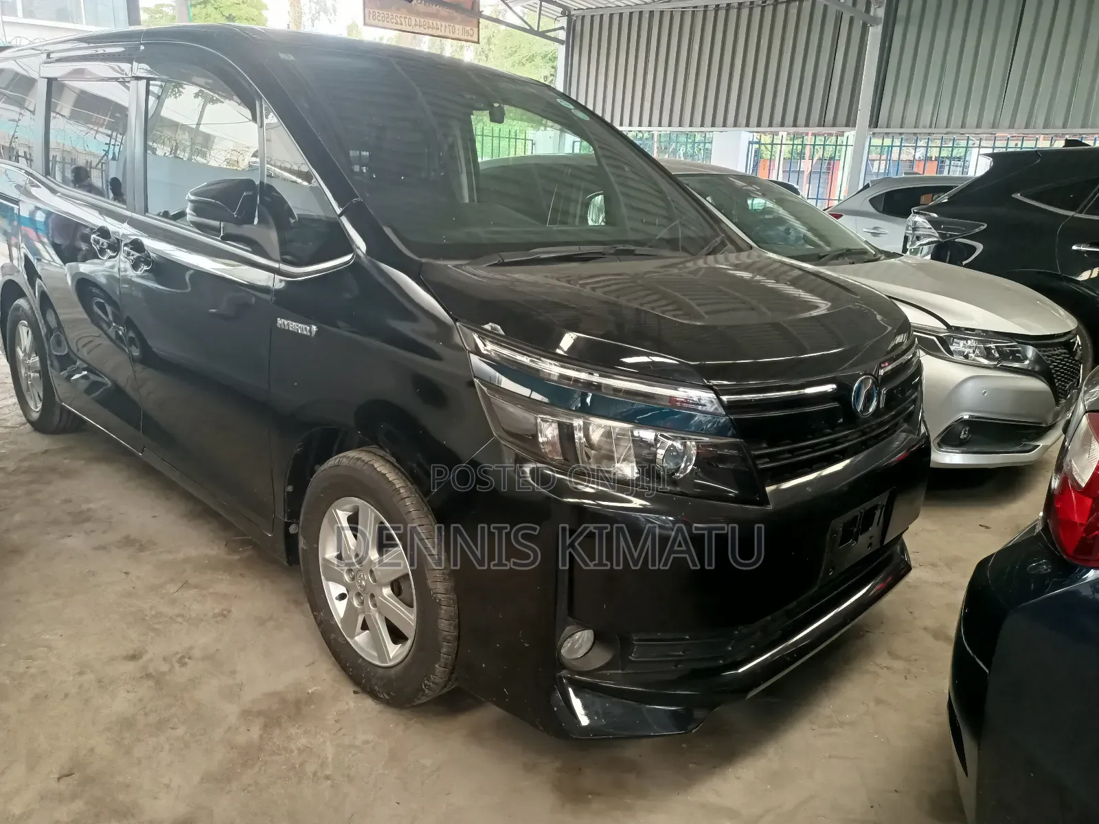 Toyota Voxy 2018 Black