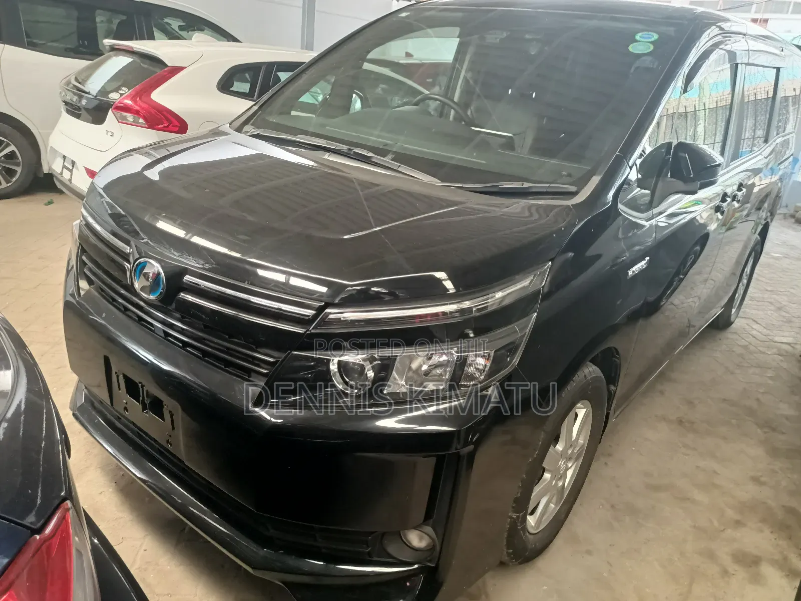 Toyota Voxy 2018 Black