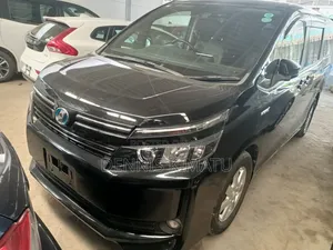 Toyota Voxy 2018 Black