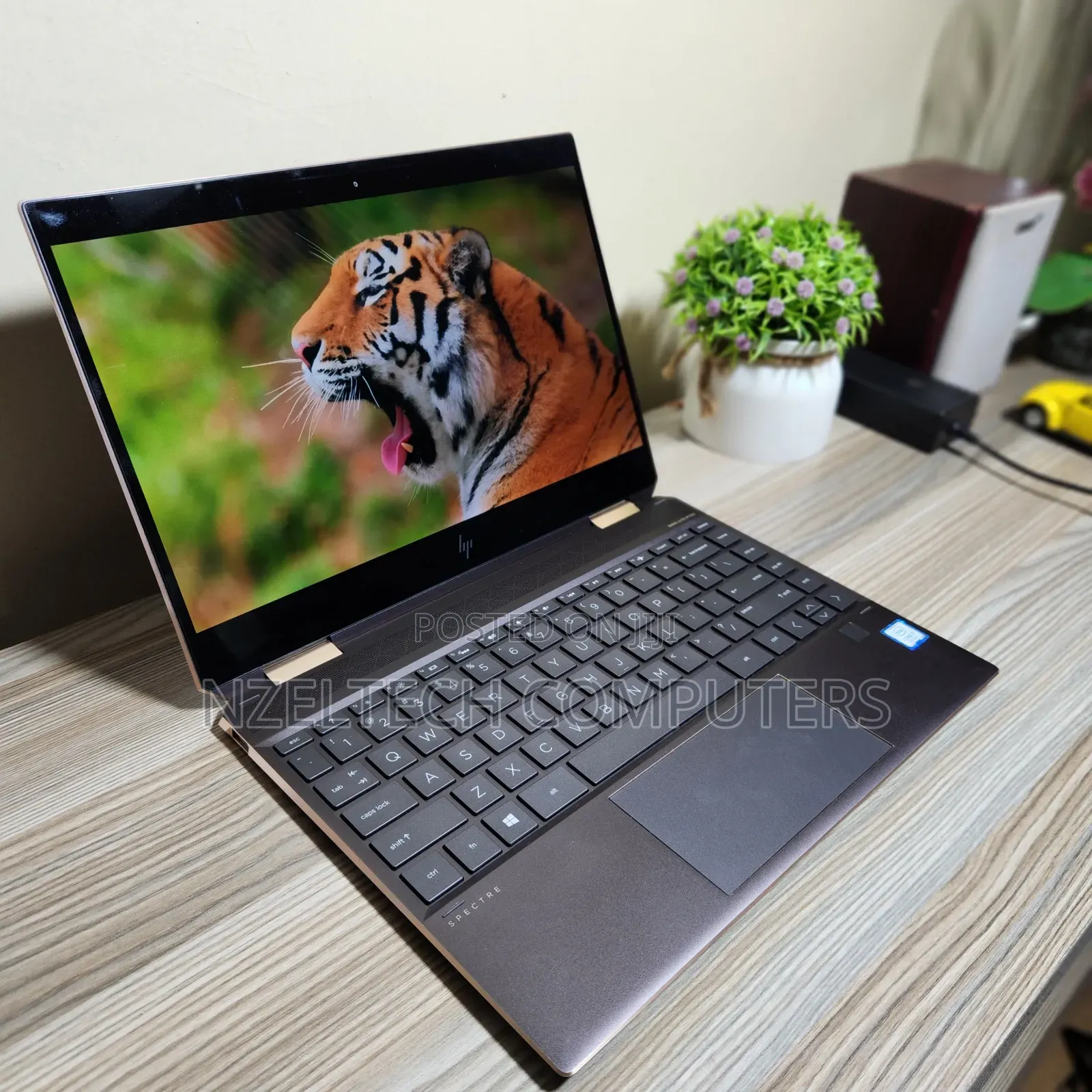 Laptop HP Spectre X360 13 16GB Intel Core I7 SSD 512GB