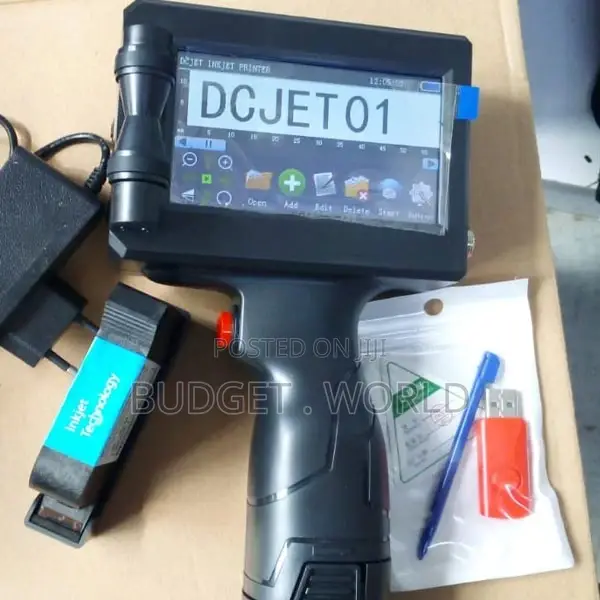 Intelligent Handheld Inkjet Printer Production Date Coding