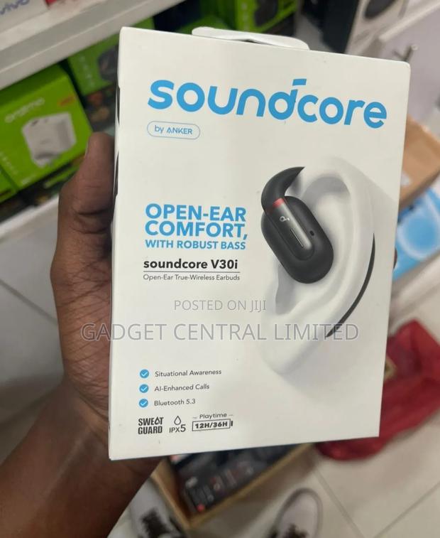 Soundcore by Anker V30i Open-Ear Headphones,