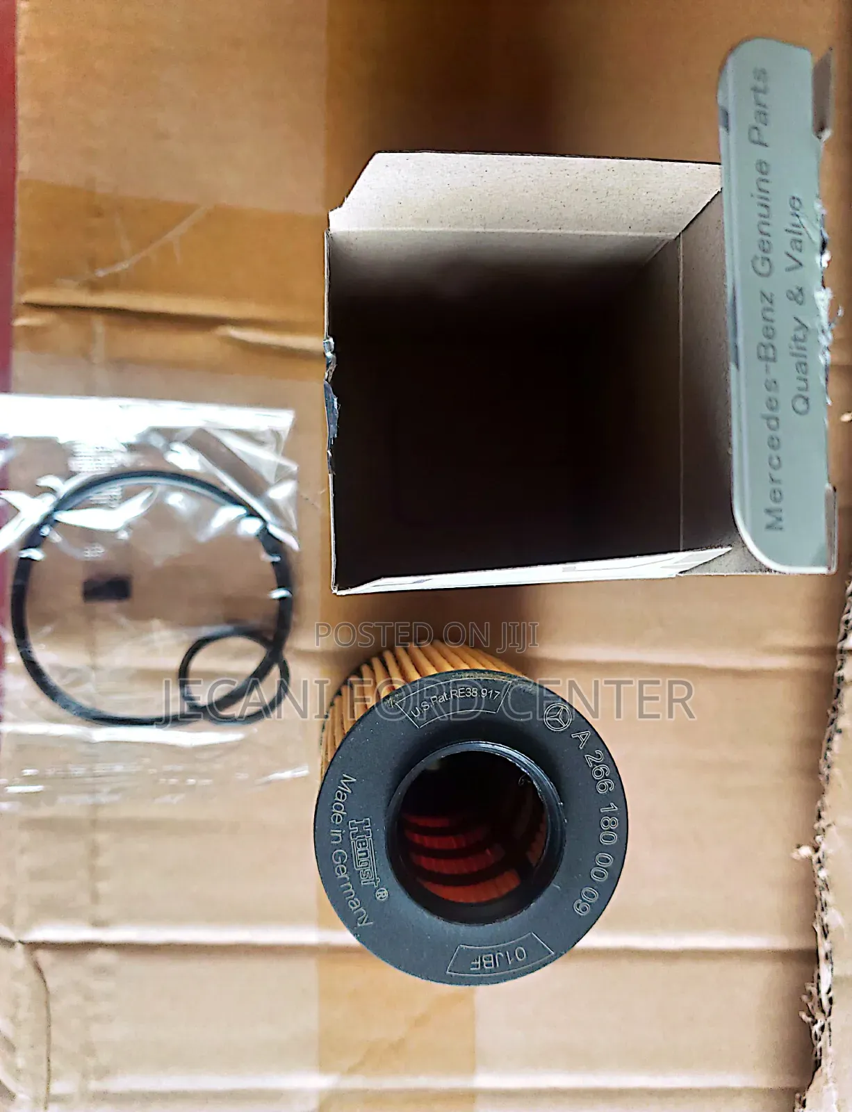 Mercedes W169 Oil Filter
