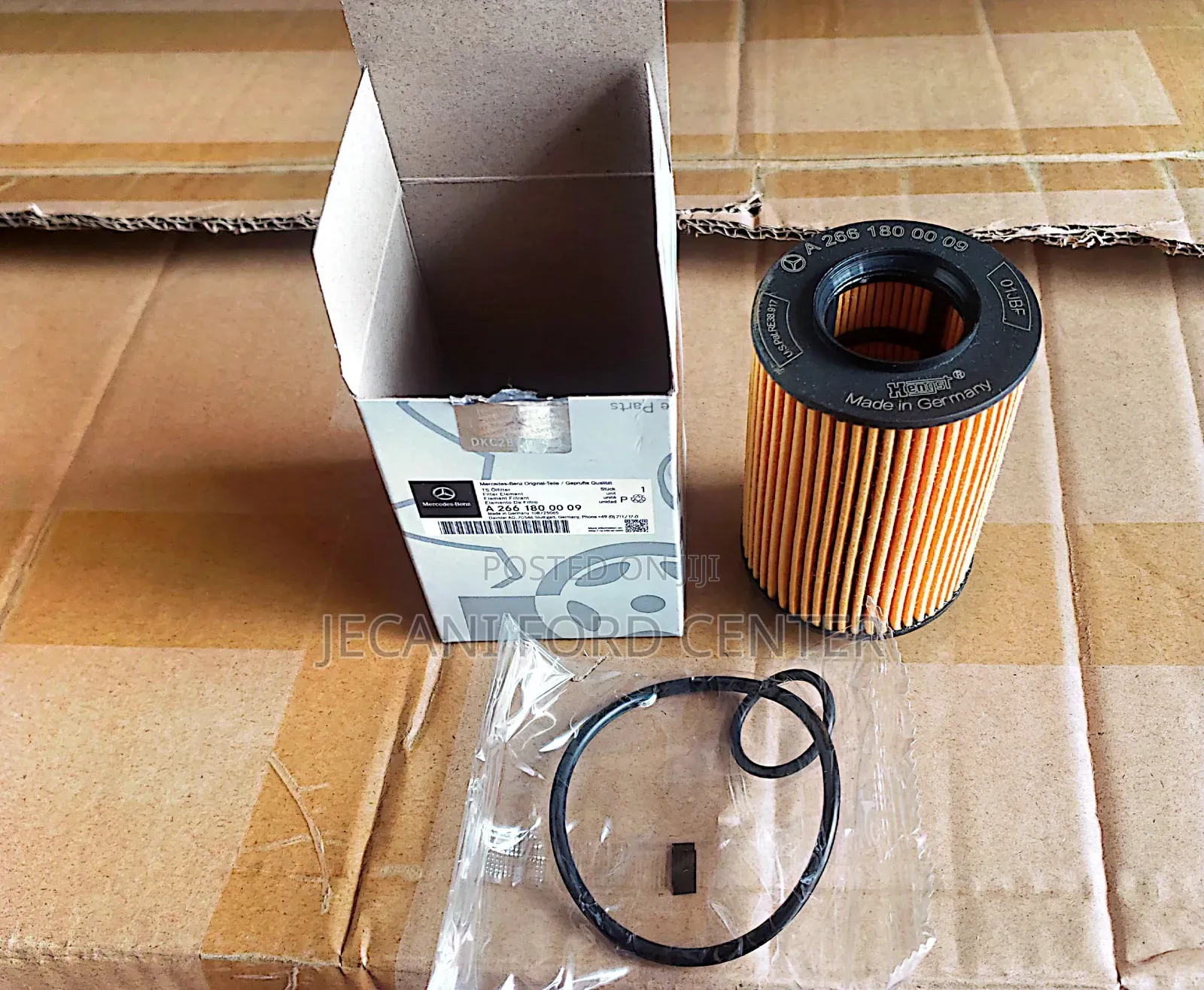 Mercedes W169 Oil Filter