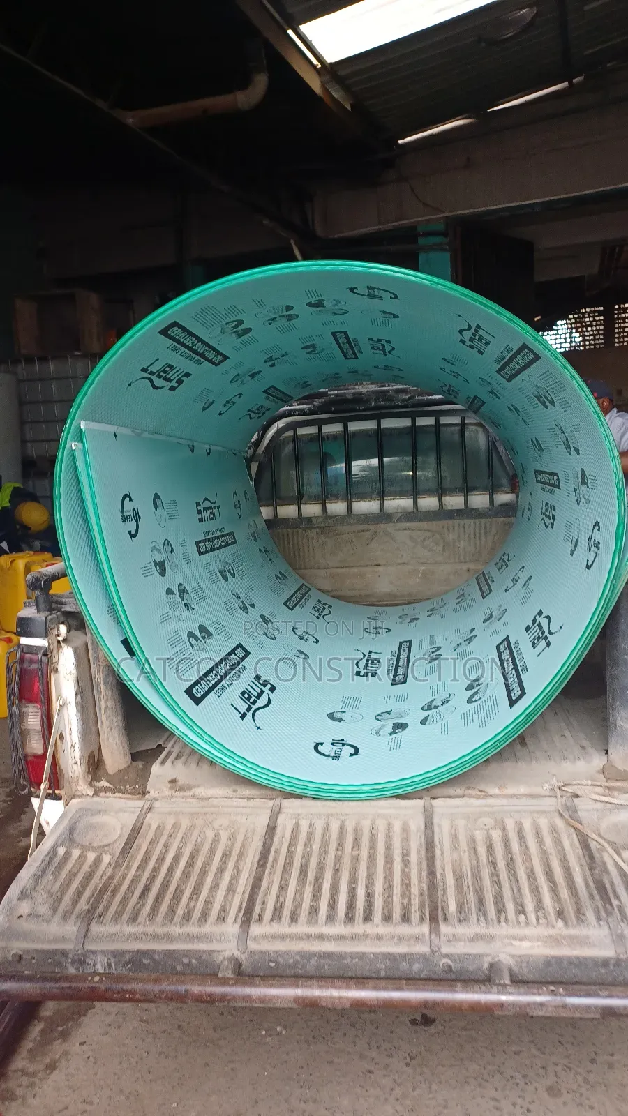 Polycarbonate Heavy Duty Sheets for Pergolla