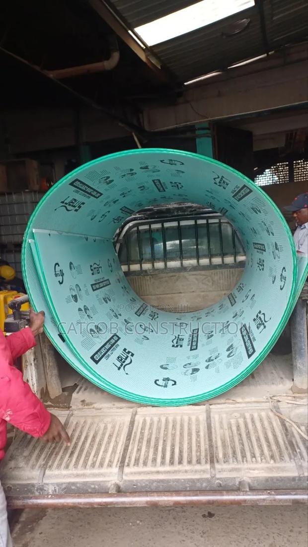 Polycarbonate Heavy Duty Sheets for Pergolla - main view