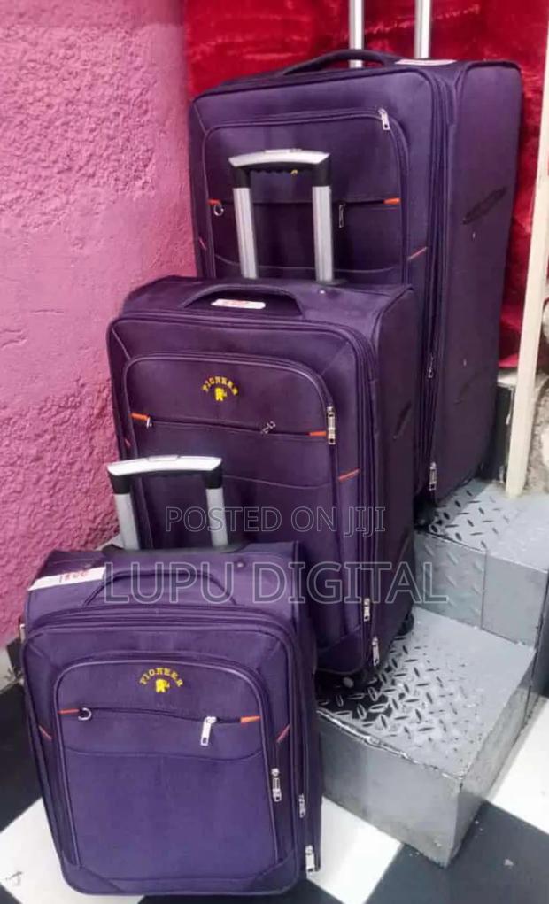 Quality Pioneer Suitcase