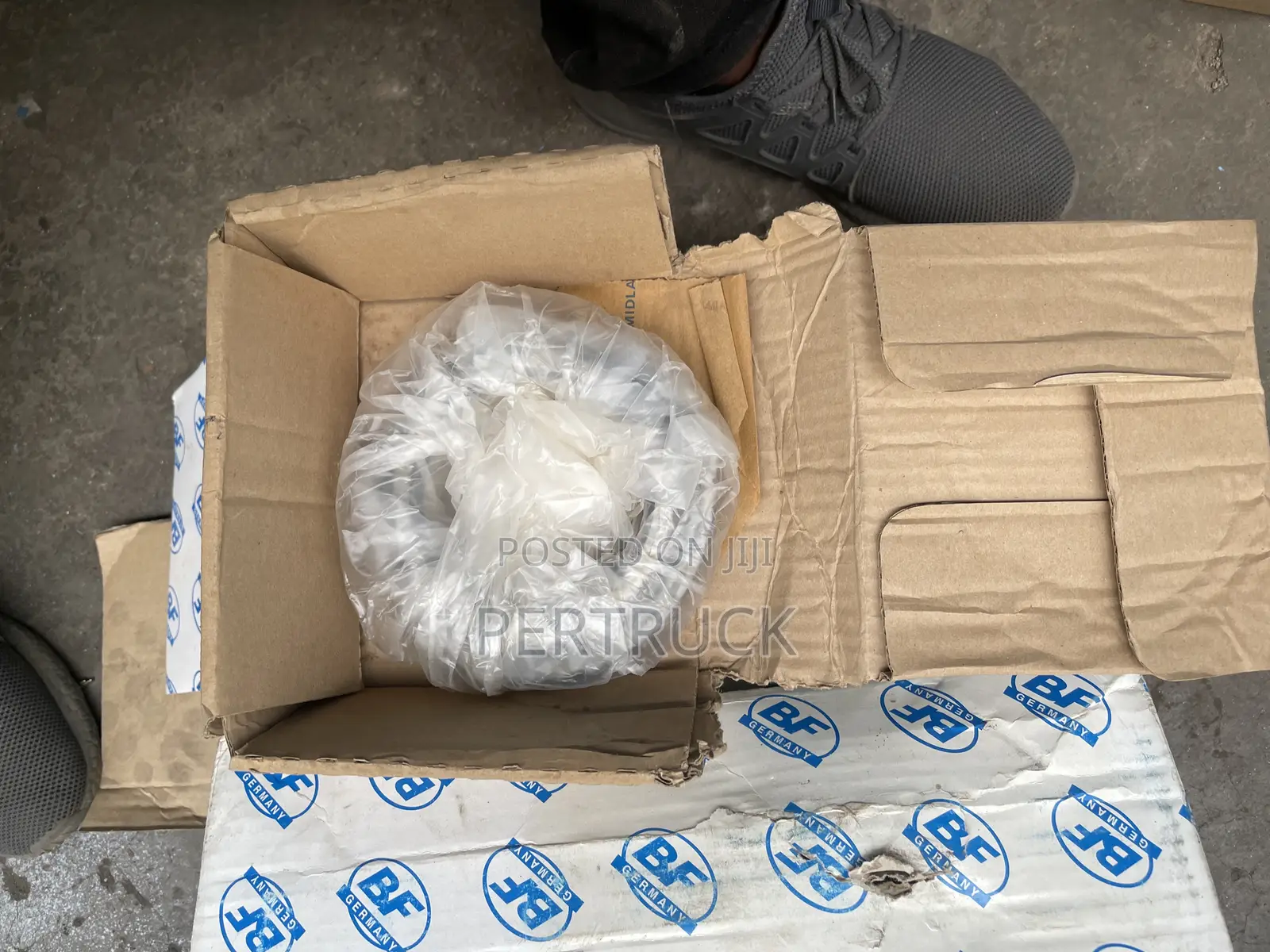 493/497 Wheel Bearing Original for Daf/Benz Trucks