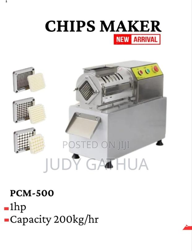 Commercial Chips Cutter