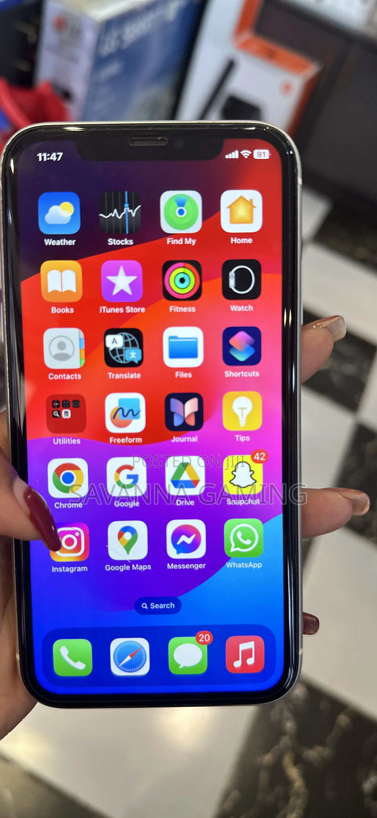 Apple iPhone 11 64 GB Black