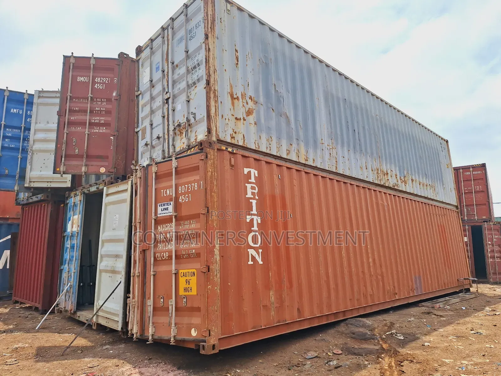 Shipping Container Dealers- Best Offers