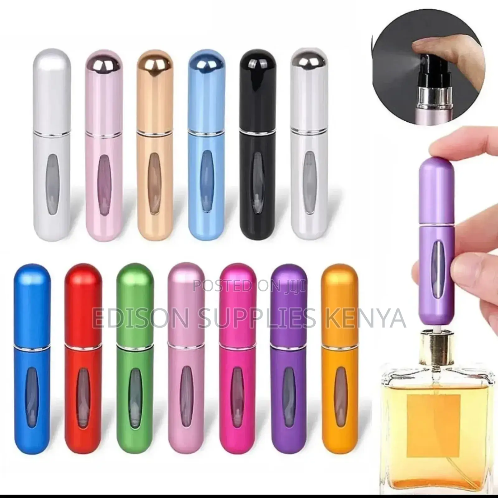 Perfume Atomizer Bottle Mini Refillable Perfume Bottle