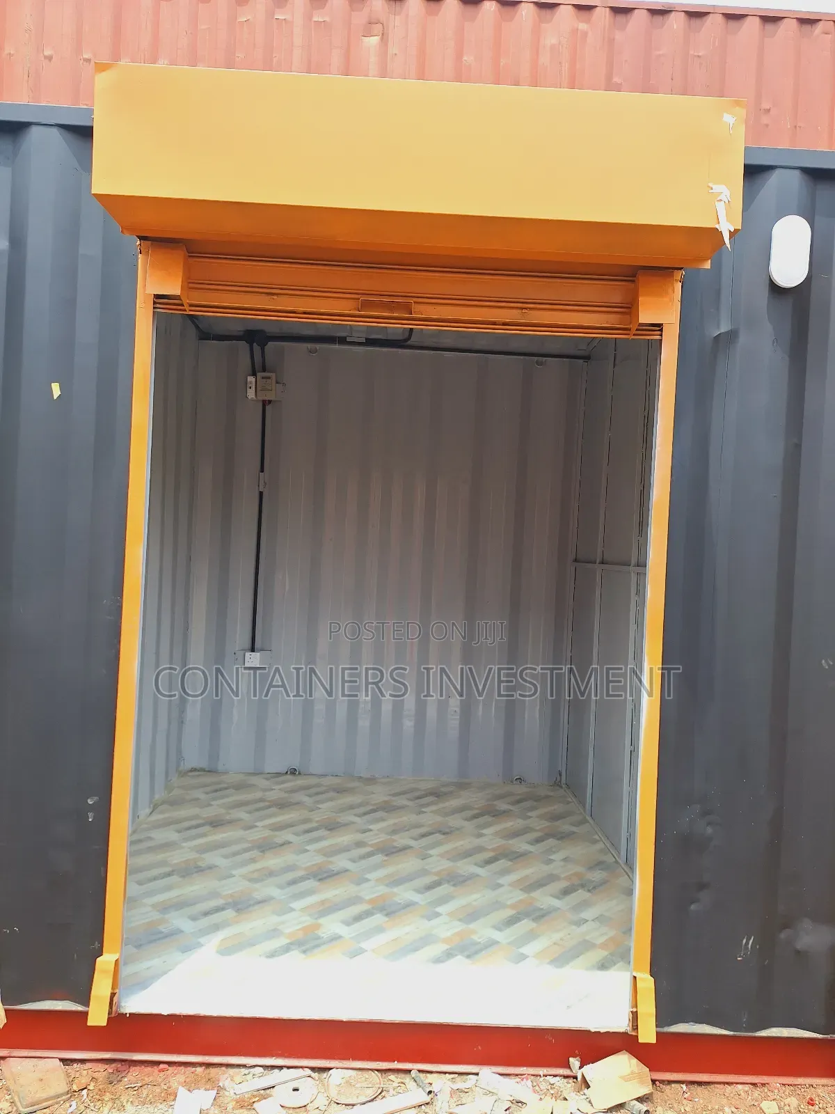 Shipping Container Stalls- Your Trusted Supplier
