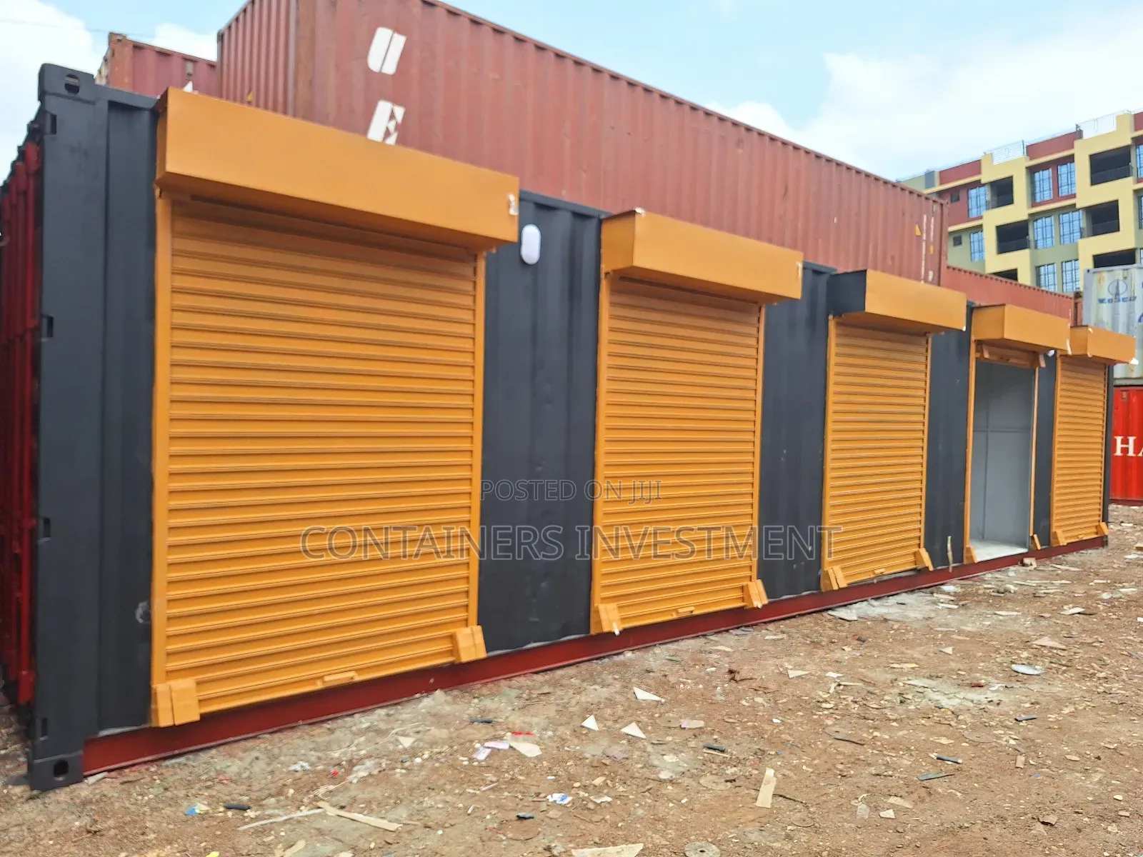 Shipping Container Stalls- Your Trusted Supplier