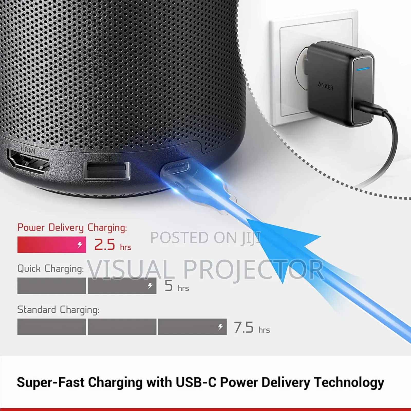NEBULA by Anker Capsule II Mini Projector
